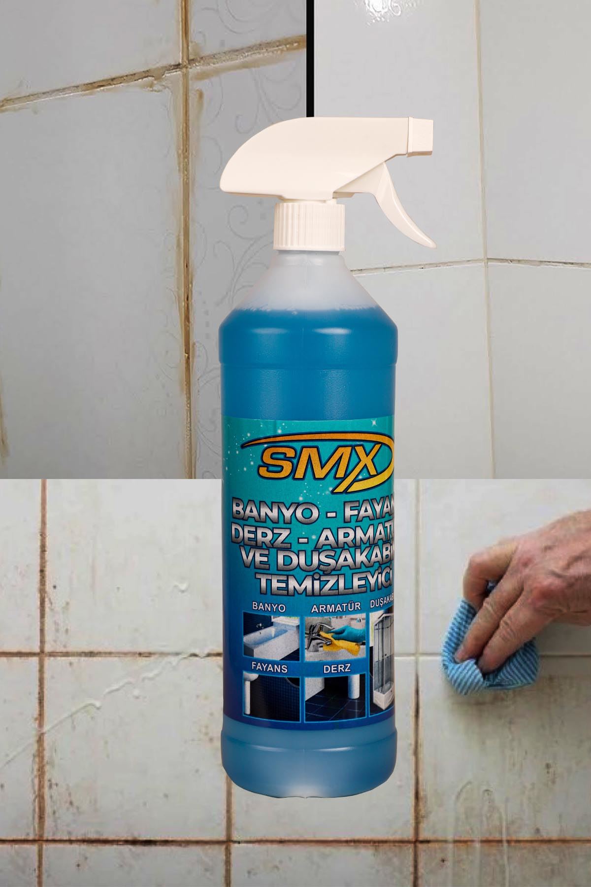 SMX Seramik Cila / Hızlı Cila / Pratik Cila / Nano Genel Amaçlı Temizleyici / Banyo Temizleyici / Fayans Temizleyici / Derz Temizleyici